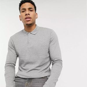 NWT Men’s Long Sleeve Polo